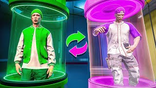 SCHIMB de CORPURI 24 de ORE cu YOTUBERII in GTA 5!