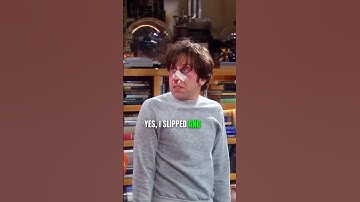 Penny punched Howard on face 🤣 #shorts #thebigbangtheory #sitcom