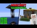 Mob Farmı ve Afk Kulübesi | Minecraft Modsuz Survival | S5 Bölüm : 06