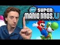 Обзор за Минуту - New Super Mario Bros. U | ProJared (RUS VO) | озвучка - GaRReTT