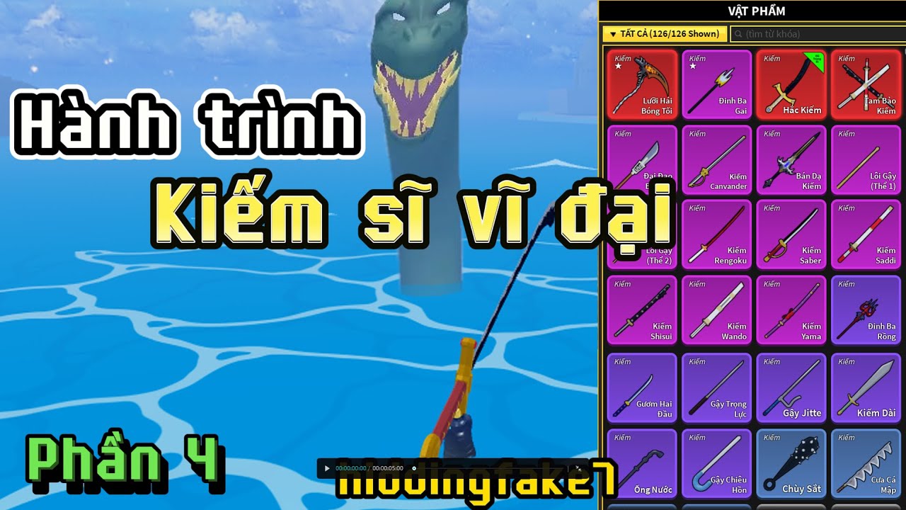 Bloxfruits - Hidding trở thành kiếm sĩ vĩ đại - Phần #4 #bloxfruit #bloxfruits #hidding #bloxpiece