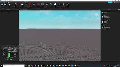 ROBLOX STUDIO How To Create Your Own Tower of Hell Section!