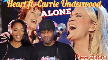 I Was So Surprised!! Heart "Alone" Live in Atlantic City Reaction | Asia and BJ