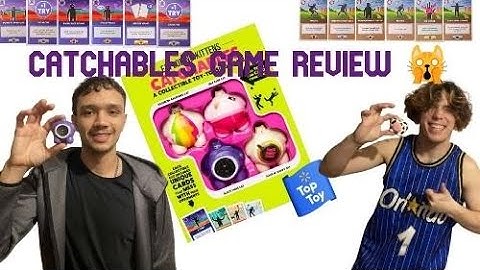 Catchables Playthrough and Review