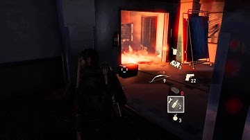 TLoU University (Science Building) Grounded +