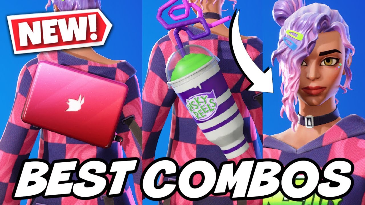 BEST COMBOS FOR *NEW* AVA SKIN (UNDERLAND NEXUS BUNDLE)! - Fortnite ...