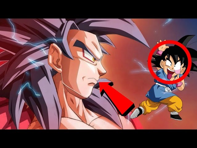 The Truth Behind Goku's Super Saiyan 4 Appearance 