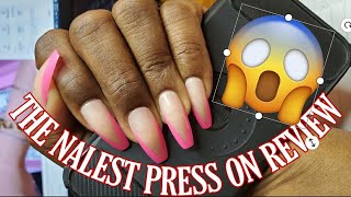 The NAILEST PRESS ON NAIL REVIEW #thenailest