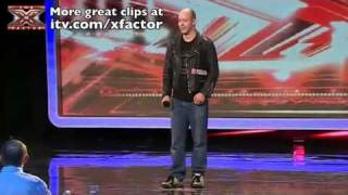 The X Factor UK | Richard Green | ITV 1