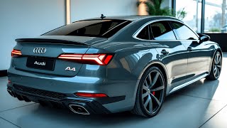 2026 Audi A4 Review – Next-Gen Tech, Hybrid Power, and Sleek Design Unveiled!
