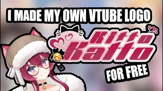 HOW I MADE MY VTUBE LOGO FOR FREE Net Worth