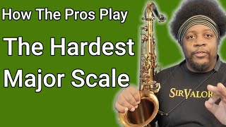 Hardest Major Scale F# Major
Lets see how professional saxophone players approach playing the hardest major scale for saxophone.
If you want to support the channel you can Buy me a Piece of Cake: https://www.buymeacoffee.com/Sirvalorsax
Saxophone Sound Development Book
Alto and Tenor Altissimo Book
Diminished Scales Book
https://payhip.com/SirvalorsaxSVS
WOODWIND BRASSWIND DISCLAIMER:
I have an affiliate account with Woodwind Brasswind which allows me to make a commission from sales that are related to Woodwind/Brasswind links.
Saxophones and sax related gear are available here at WWBW. There are some amazing deals while they last!!!:
https://wwbw.pxf.io/15RaEa
AMAZON STUFF AND DISCLAIMER:
I have an affiliate account with Amazon which allows me to make a commission from sales that are related to Amazon links.
Astronaut Sax Player on the Moon Shirt
https://amzn.to/3HlBbun
Lisa Simpson Funko Pop
https://amzn.to/3uW4f4M
Saxophone Night Light:
https://amzn.to/3xfI76Z
Saxophone Mug sax handle
https://amzn.to/3xf8dHg Hardest Major Scale F# Major