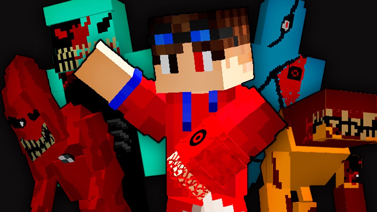 CRIEI O BLOODTRIX PROIBIDO no BEN 10 MINECRAFT!