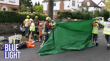 Fatal Car Crash Calls For Multiple Response Units | All New Traffic Cops FULL EPISODE