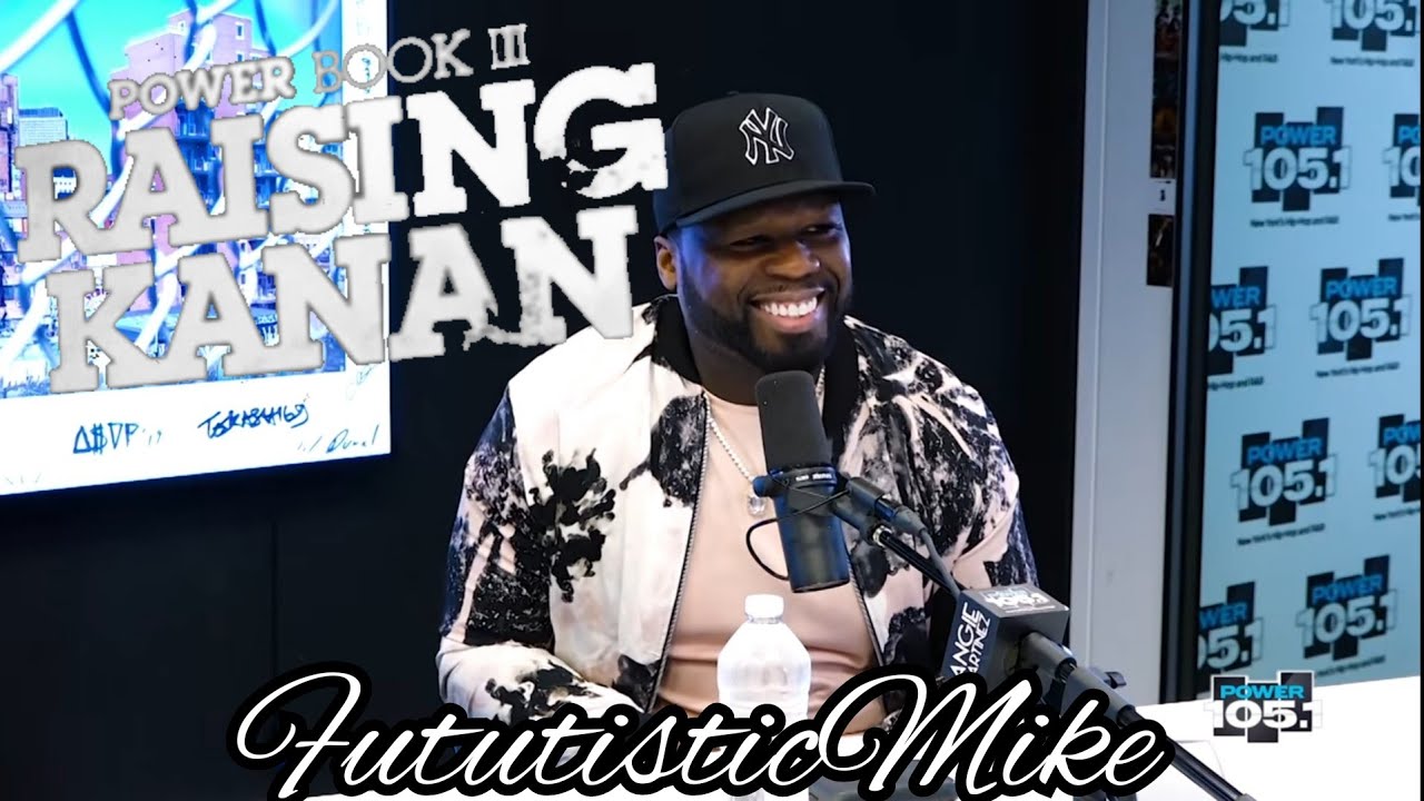 50 CENT'S VOICE OVER WILL BE IN POWER BOOK III RAISING KANAN!!! YouTube