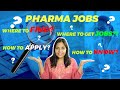 Jobs in pharma company for fresher online jobs in pharmacovigilance complete guide