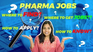 Jobs In Pharma Company For Fresher| Online Jobs In Pharmacovigilance| Complete Guide!