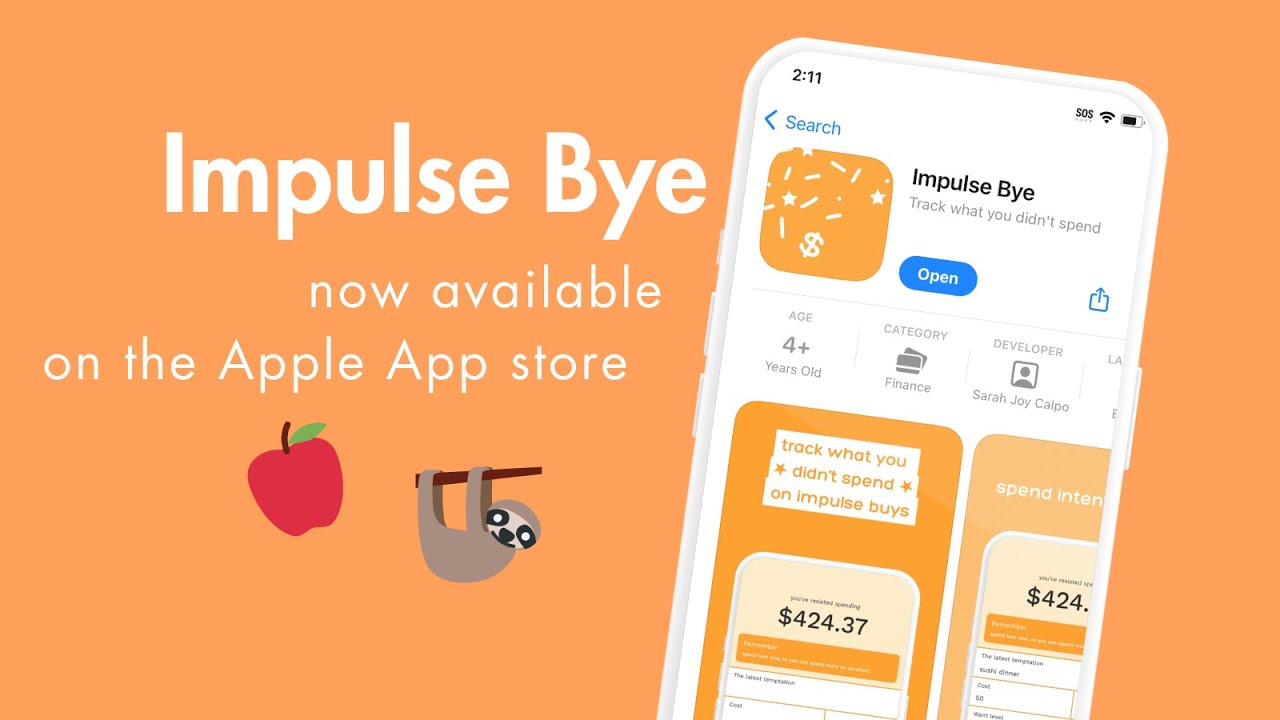 Impulse Bye ~ now available on the Apple App store - YouTube