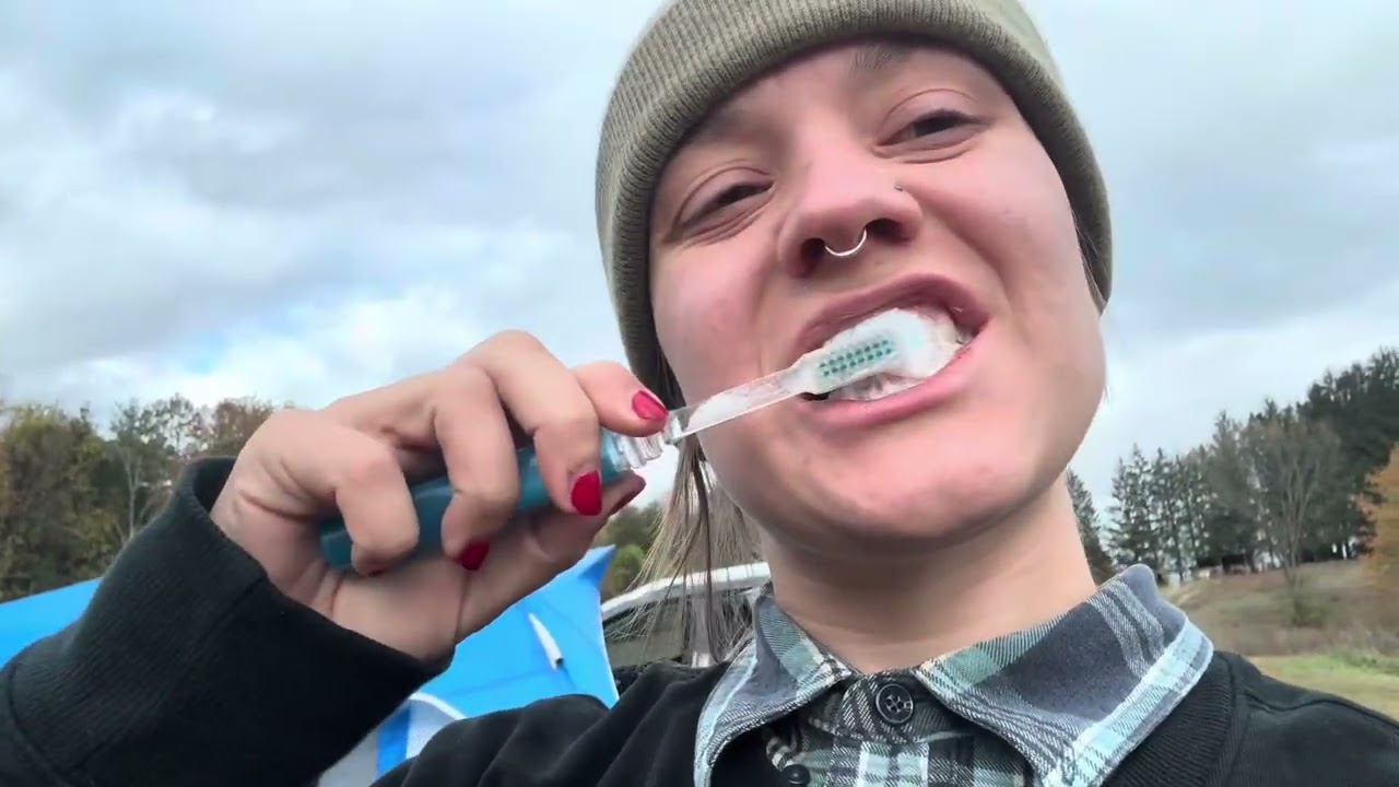 First Time Camping- Upstate New York Peaceful Vlog (hiking, campaign, exploring) 