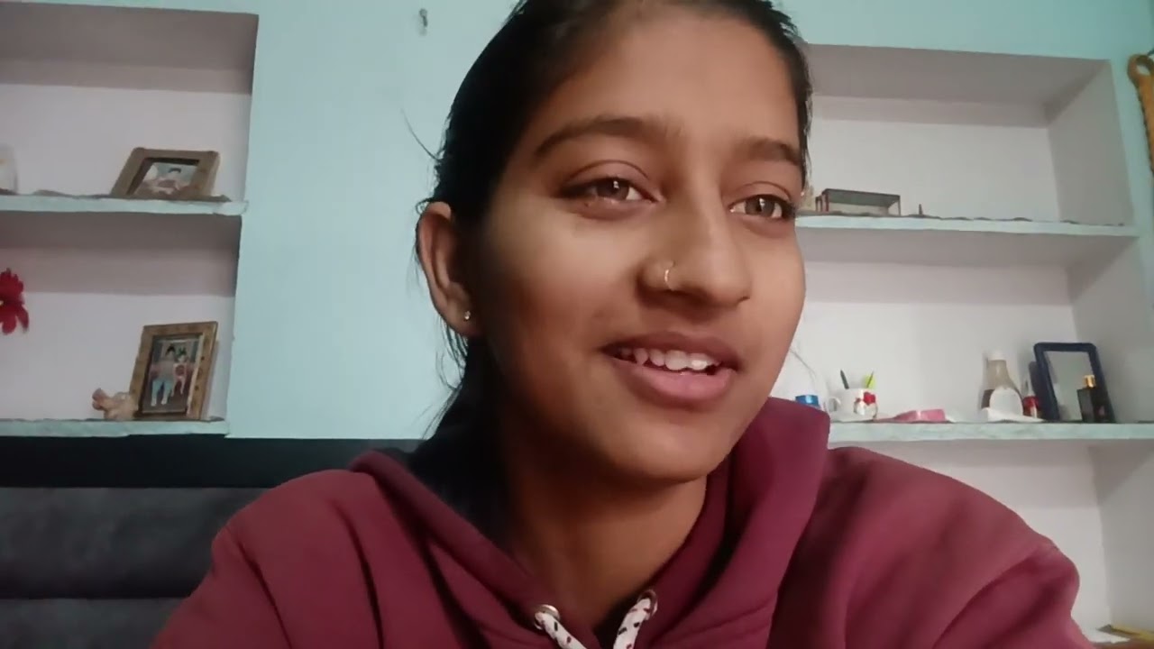 Ab mosam shi ho gya // Sardi kam ho gyi // girl from ajmer 