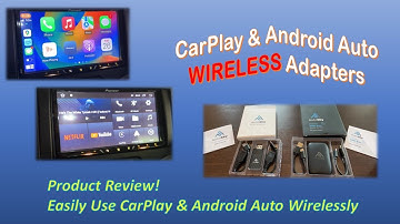 Review of AutoSky Wireless CarPlay adapters – Works well on my Aftermarket Radio