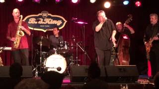 Roomful of Blues - Baby I'm Gone (partial)  - BB King's, NYC - 4.21.15