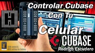 Controlar Cubase Con Tu Celular screenshot 1