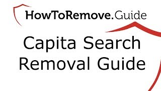 How To Remove Capita Search Virus
