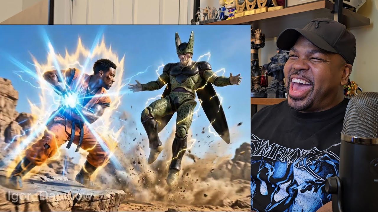 Tyrone Magnus Vs. Cell (Animation) - Reaction!