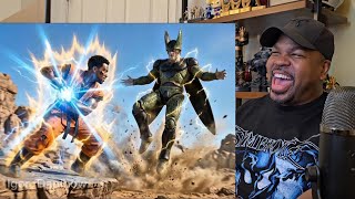Tyrone Magnus Vs. Cell Animation - Reaction