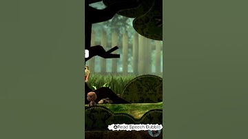 LittleBigPlanet Speech Bubble Was Changed #playstation #littlebigplanet #lbp