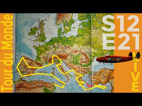 [XP12] Tour du monde S12 Ep21 Rhodes - Syros (GRC) / LIVE 2026.07.31