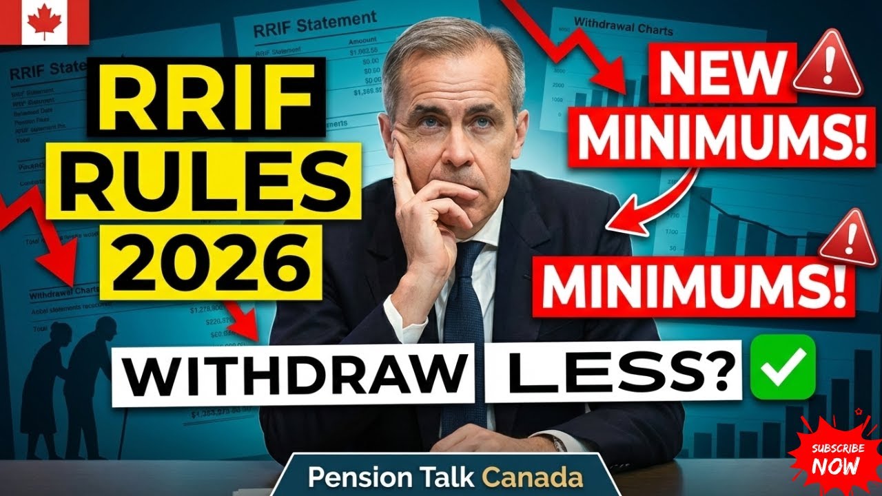 2026 RRIF Rules New Minimums & How to Withdraw Less
