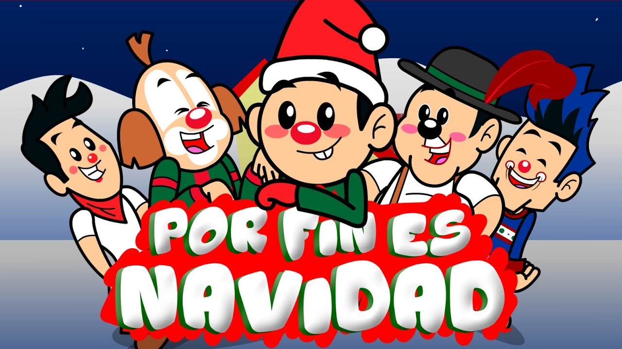POR FIN ES NAVIDAD - RATÓN Y SUS AMIGOS FT. LOS PAYASÓNICOS