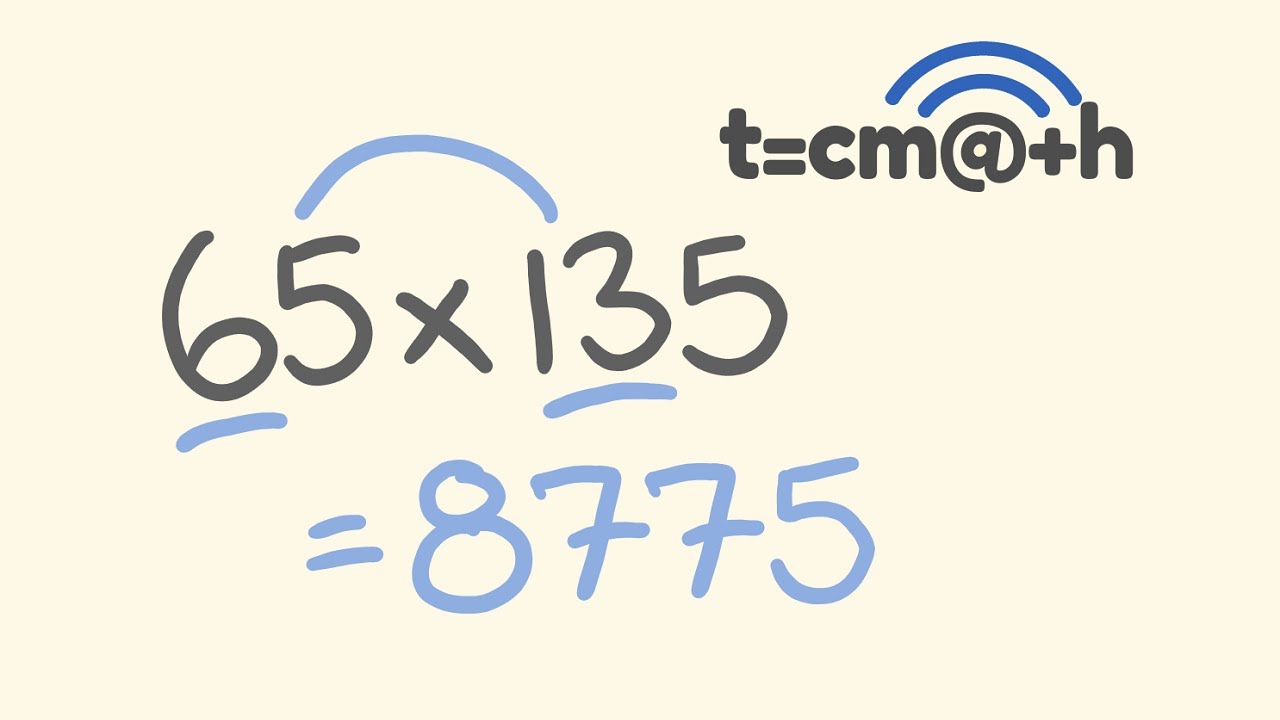 Math Trick for Fast Multiplication