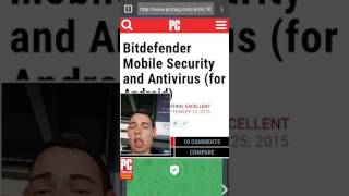 Bitdefender anti virus Android review screenshot 5