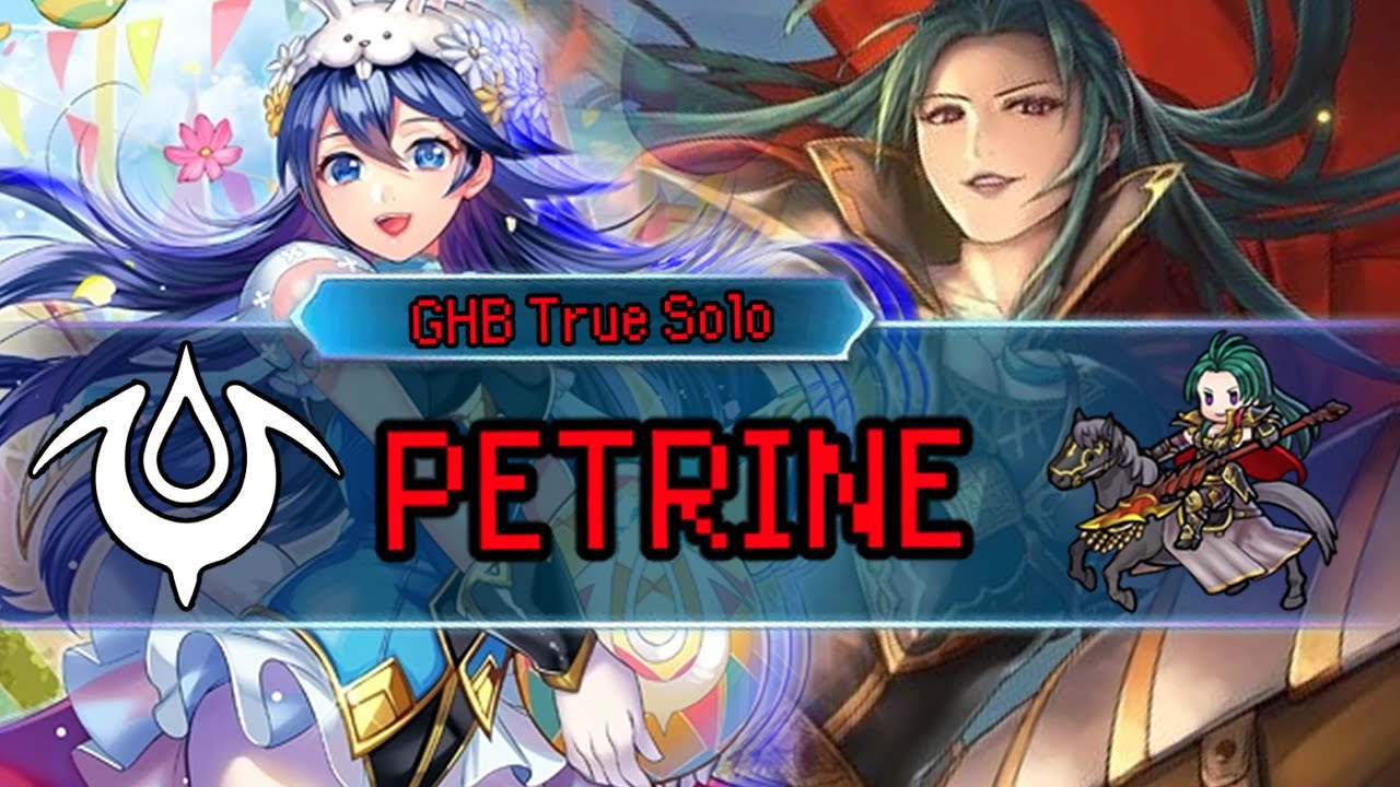 Spring Lucina TRUE SOLO VS Petrine GHB | Fire Emblem Heroes