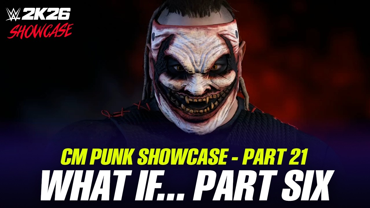 WWE 2K26 Showcase Mode Gameplay Part 21 - CM Punk vs The Fiend