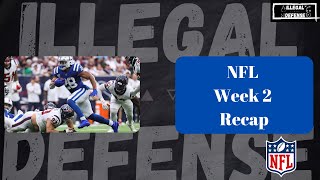 NFL Week 2 Recap