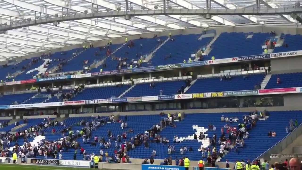 Amex Stadium Expansion