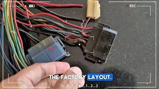 Mitsubishi Lancer A172 FULL Wiring Restoration | Burnt & Damaged Harness Rebuild. Episode 002 Electrical Wiring Mitsubishi Lancer Wiring Diagram