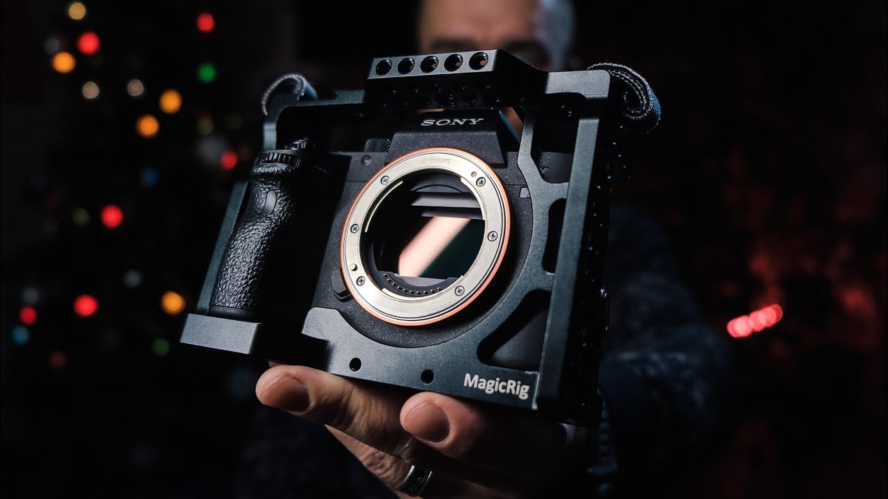 ПРАВИЛЬНАЯ чистка матрицы беззеркальных SONY. - YouTube