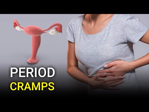 Period cramps can be more painful than heart attacks.