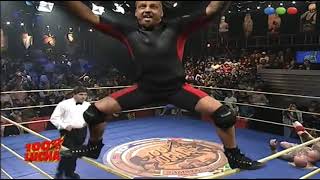 JOHNNY WAVE VS MC FLOYD CAPITULO 44 100%LUCHA