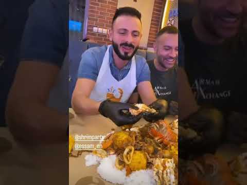 عصام ونور عازمين اسراء على أكل بحري عصام نور