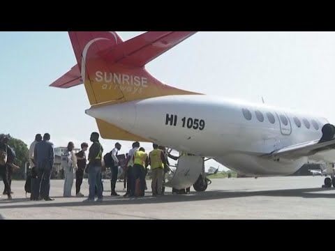 Haiti's first domestic