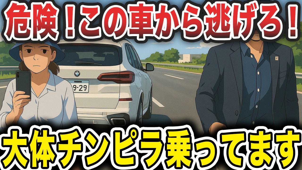 【ド偏見注意】チンピラが乗りがちな車10選