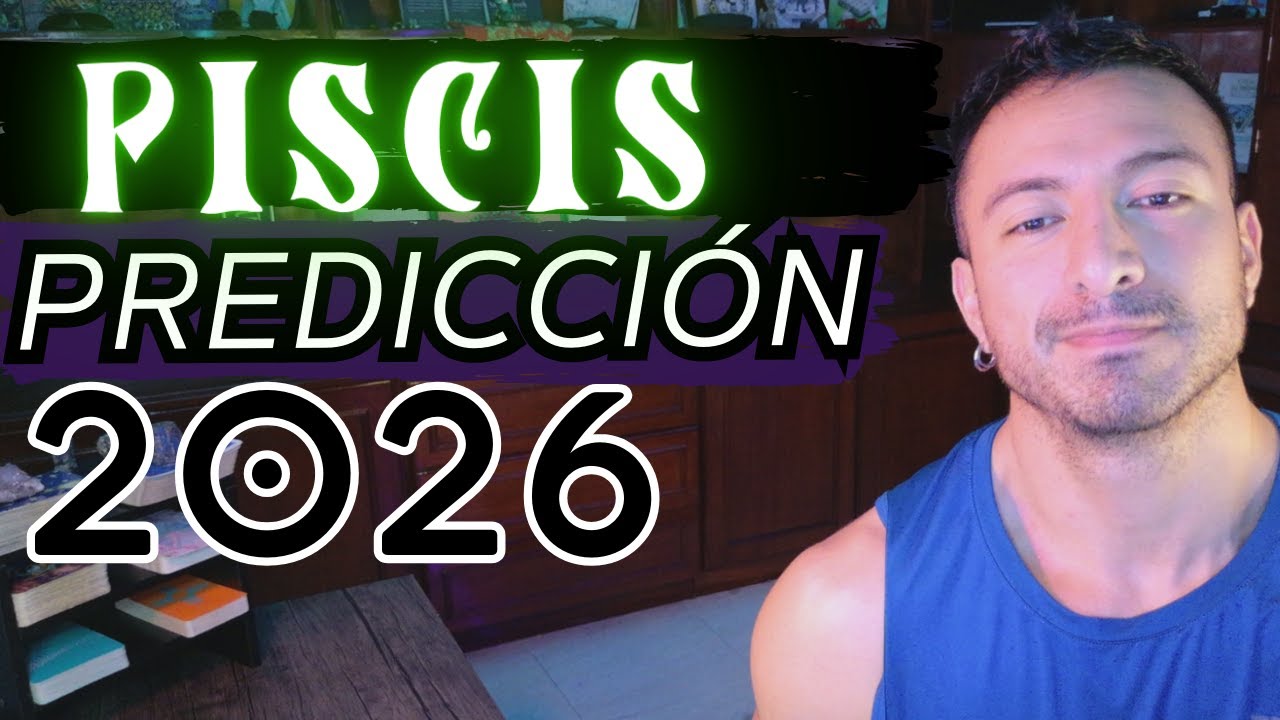PISCIS 2026 TU RITUAL DE ASCENCIÓN TE CONECTA CON UN NUEVO NIVEL DE FELICIDAD Y AMOR A LA VIDA!