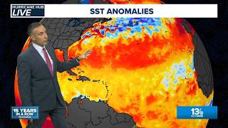 How El Niño could affect the hurricane season