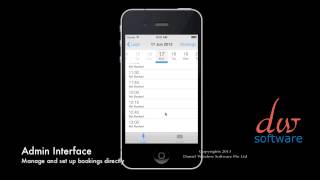 Mobile Booking App Demo screenshot 5